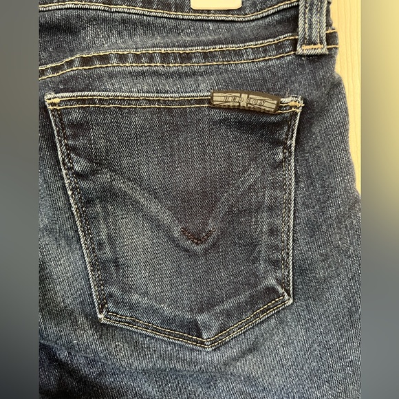 HUDSON 26 Short dark wash denim jeans - Picture 6 of 7